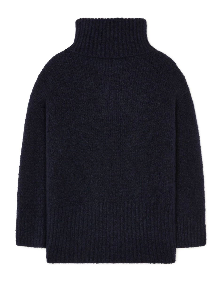 Cheap knitted Alanui logo-plaque jumper Women 0725